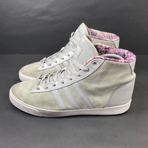 Adidas Shoes | Adidas Neo Suede High Tops | Color: Red | Size: 10 | Kayjayz's Closet